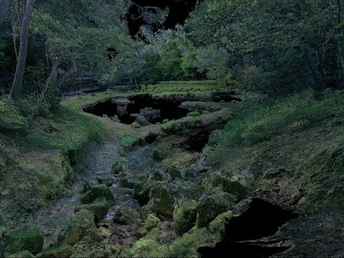 開催中の展示「Incomplete Niwa Archives—終らない庭のアーカイヴ」より