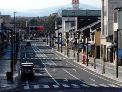 物件近くの広小路商店街