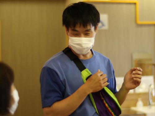 保護者の方と日々の子どもの様子を共有しています