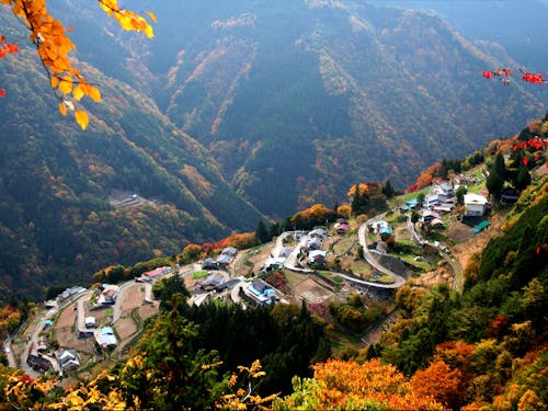 日本のチロルとも呼ばれる「下栗(しもぐり)の里」