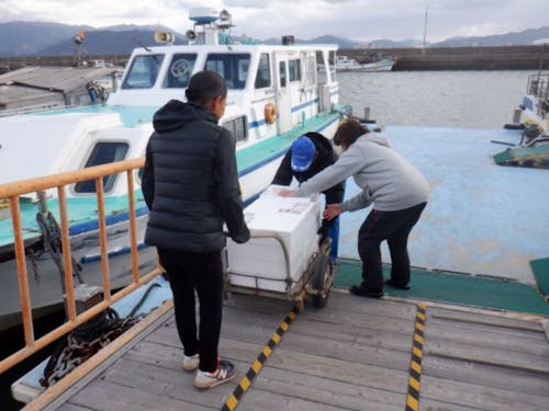 重い荷物を運ぶこともあります