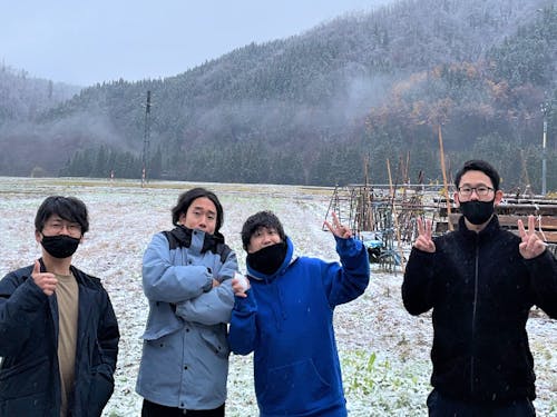 地域おこし協力隊の皆さん