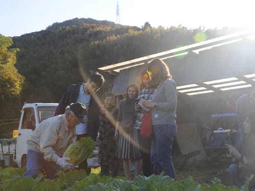 どんな時期にどんな作物がどんな環境で採れるか、どんな人が育てているか、肌で感じることができます