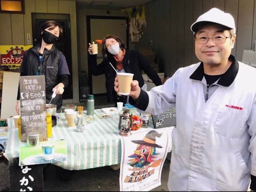 地域の旧宿場街「和田宿」にて街道縁日が行われます！