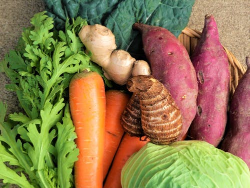 一年間で、いろんな野菜の栽培を体験します!