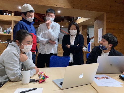 楽しい企画を考える。楽しいが最優先事項。