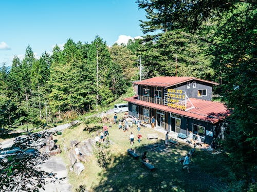 ゲスト平林さんの経営しているキャンプ場