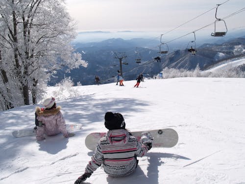 身近にスキー場がある暮らし