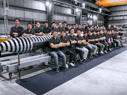 2021年 「ねじのロケット」北海道大樹町 本社工場