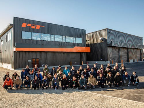 北海道大樹町 IST本社