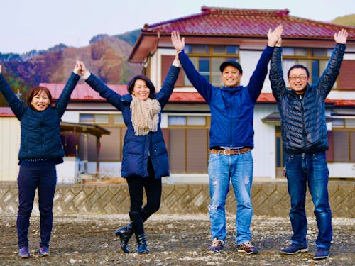 おらが大槌夢広場のみなさん