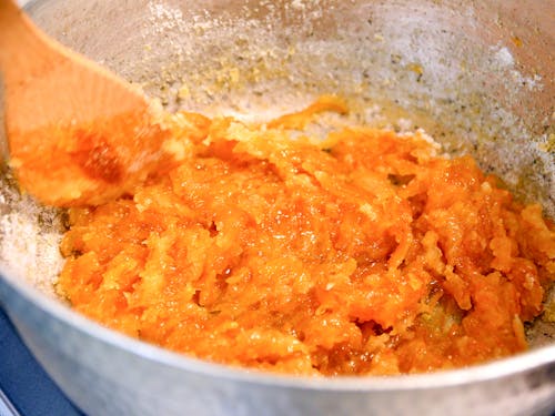 川上地域の特産であるゆずを使ったゆず味噌