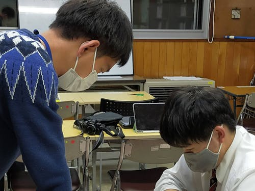 一人ひとりに寄り添って指導しています