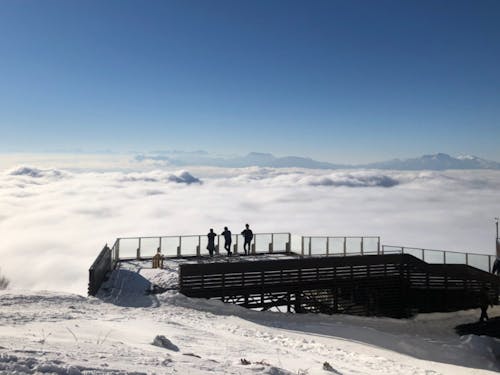 雪景色と雲海、SORAterraceは行く価値あり!!
