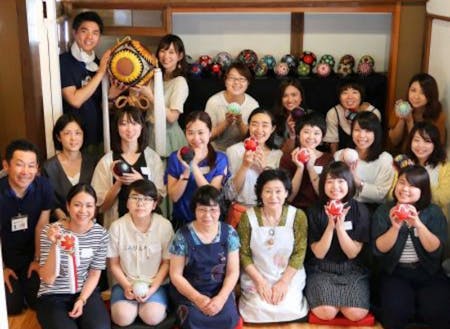 本荘地域を代表する手芸品「ごてんまり」作製体験を東京で開催