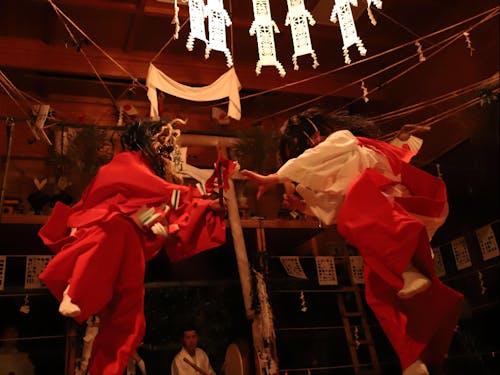 高原町の伝統「祓川神楽」