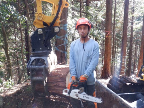 現役隊員の活動風景②
