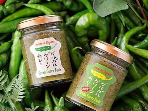 辛いけど、癖になる!グルグルグリーンカレー