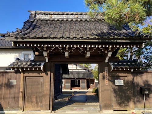 大谷博物館(小矢部市)