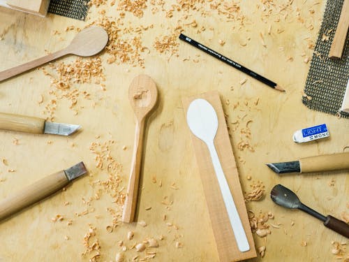 「BedandCraft」の一面