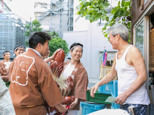 東京都墨田区 高木神社例大祭