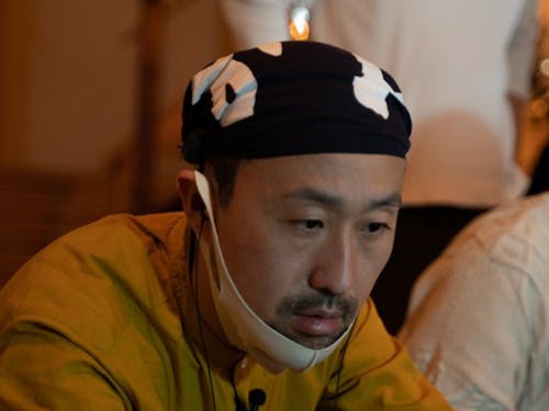 Guesthouse&Kitchen Hace 三上さん