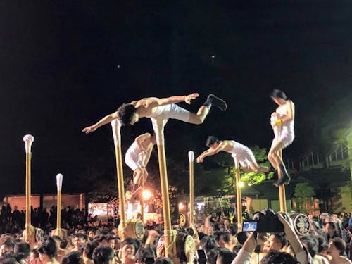 岐阜県飛騨市 古川祭