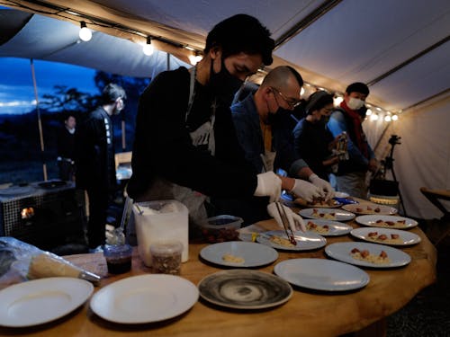 ダイニングシェフのサポート