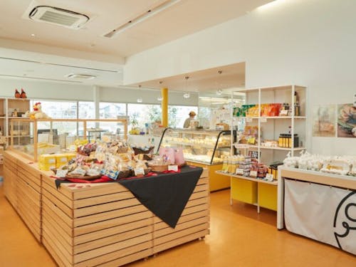 養鶏農家が営むプライベートブランドストア「Danran」の売場のリニューアル。