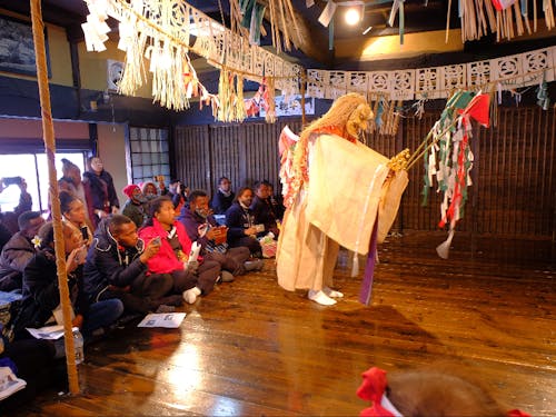 多くの人に体験してもらうために、様々な工夫や経験を重ねる。