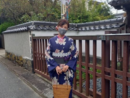 R2.10.1~着任。産業戦略室所属の竹森れい隊員