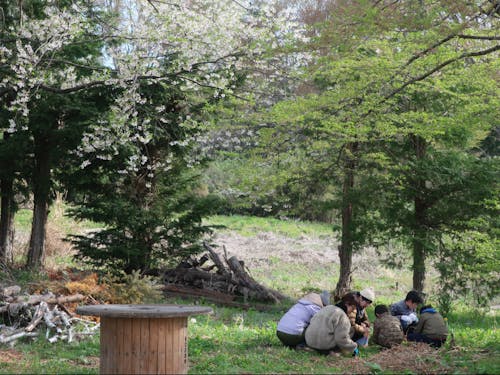 大自然がお友達