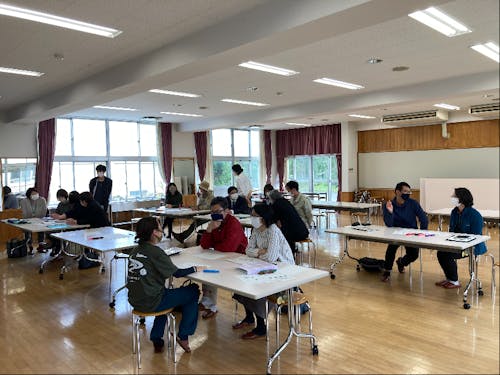 地域の大人たちと一緒に授業運営研修会