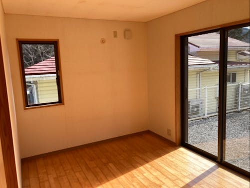 日当たりの良い部屋