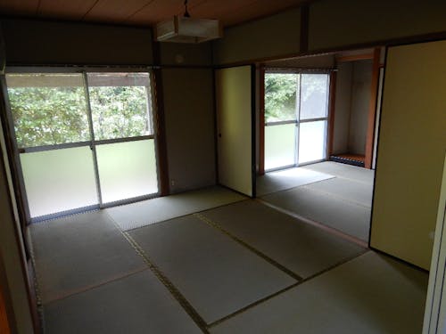 ６畳の和室（川上１号）