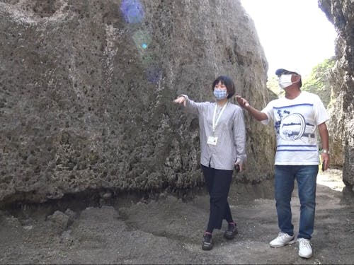 観光スポットにも立ち寄り