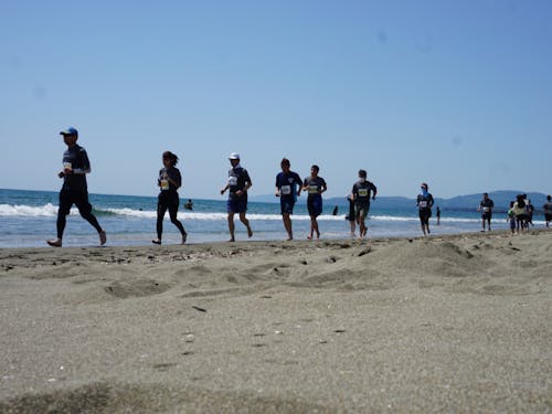 海の潮風を浴びながら☆