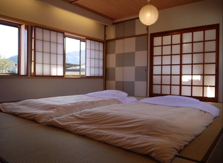 "Guest House CHAKRA"最大9名まで宿泊可能