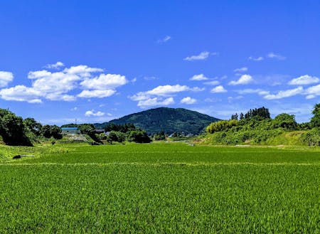 田村市の景色