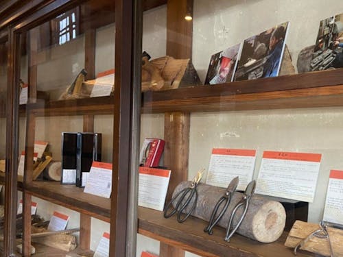 三条で作られた鍛冶製品がずらり!