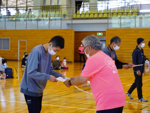 各部門3位まで賞状とメダルがもらえます