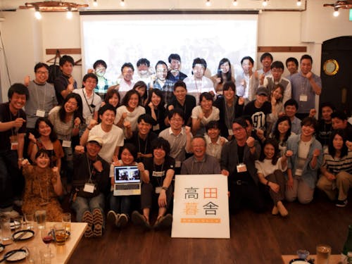 2019年7月に東京・赤坂にて開催したイベント「高田暮らしカフェ@東京」。 "現地に住むことだけが、高田暮らしじゃない!"をテーマに、陸前高田に関わりのある人たちが集って交流をしました。