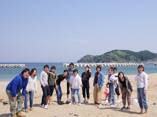 陸前高田市には、多種多様な移住メンバーがいます。一緒に暮らしを楽しみましょう！