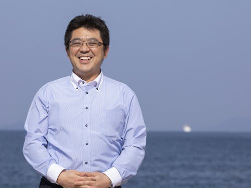 ふるさと愛媛Uターンセンターの瀧さん