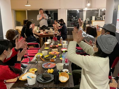 シェアキッチンでのごはん会