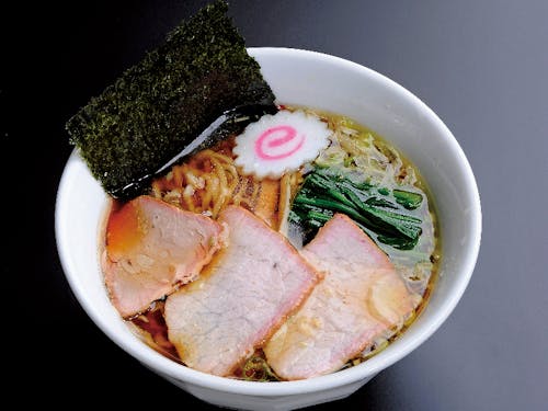 名産の白河ラーメン!