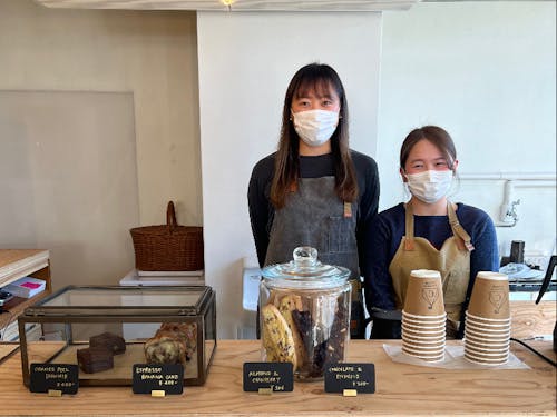 現在のスタッフはみーんな笑顔が素敵