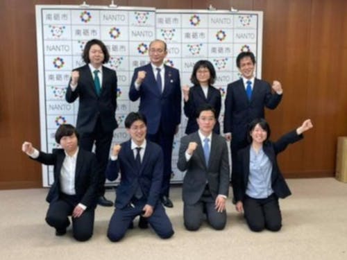 市内で活躍する協力隊員!一緒に南砺市を盛り上げましょう