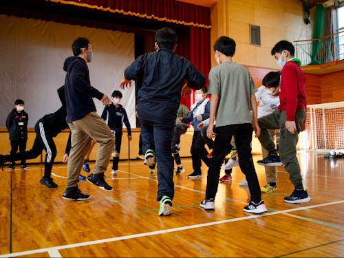 スポーツトレーナーによる身体づくり教室