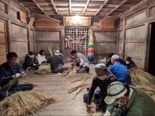 集落行事にも積極的に参加